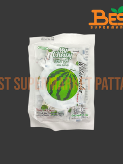 มายชูวี่ ลูกอมเคี้ยวหนึบกลิ่นแตงโม 67 กรัม.My Chewy Brand My Chewy Milk Candy Watermelon Flavour 67 g.