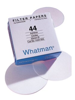 Quantitative Filter Papers,Grade 44 Circles,กระดาษกรอง เบอร์ 44, ยี่ห้อ Whatman™ (**เช็คสต๊อกสินค้าก่อนสั่งซื้อ**) 1444