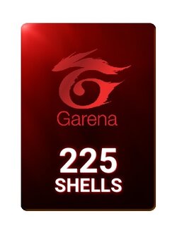 [E-Voucher] Super Gamer Zone | การีนาเชลล์ 225 Shells เติมเกม