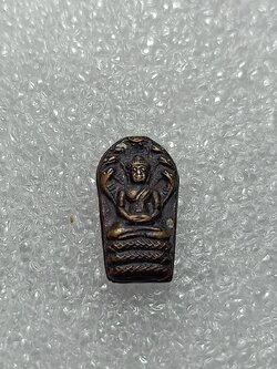 เหรียญพระนาคปรก หลวงพ่อดำ วัดตุยง จ.ปัตตานี (SKU-11190)