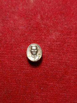 เหรียญเม็ดกระดุม สมเด็จพระนเรศวร หลังพระพุทธชินราช (SKU-03427)