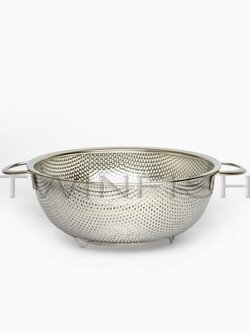 SSTE-225 กระชอนสเตนเลส 2 หู 22.5 ซม.