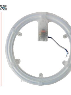 Liton ชุดไฟวงแหวน LED สีเดย์ไลท์ สำหรับเปลี่ยนทดแทนหลอดนีออนกลม 25วัตต์