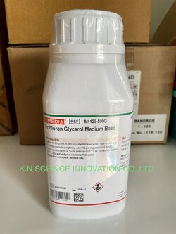 DICHLORAN GLYCEROL MEDIUM BASE (DG18) 500 GM ,Himedia M1129
