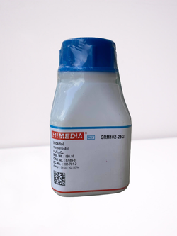 INOSITOL ( Meso - Inositol ) Lab Himedia 25 GM GRM102