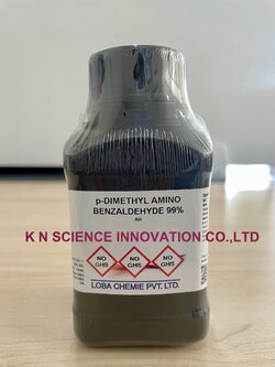 4-Dimethylaminobenzaldehyde, AR ,100 g , Loba 0337100100