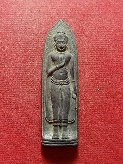 พระร่วงหลังรางปืน วัดพระธาตุดอยสุเทพ หลวงพ่อกวย วัดโฆสิตาราม ปลุกเสก (SKU-13134)