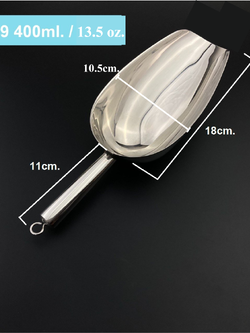 IS-9 ที่ตักน้ำแข็ง ขนาด 400 มล.