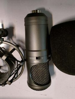 SHURE SM 26 ไมค์ห้องอัด