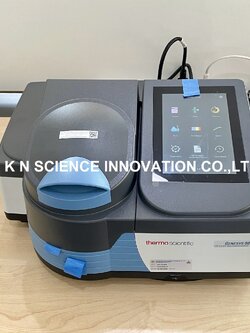 เครื่องวัดค่าการดูดกลืนแสง Spectrophotometers รุ่น GENESYS 50 Vis/UV-Vis, ยี่ห้อ Thermo Fisher Scientific / USA (สอบถามราคาโปรโมชั่นกับพนักงาน) 1840-298300