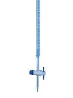 Burette, Straight Bore บิวเรตต์แบบคอตรง จุกก๊อก PTFE,Class A 2129