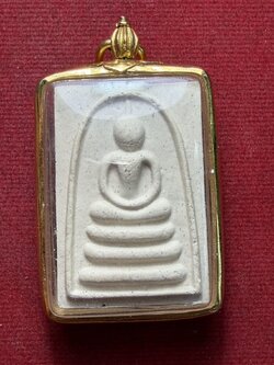 พระสมเด็จ รวย เพิ่ม พูน ไม่ทราบที่ (SKU-13326)