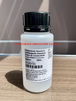 Cond standard 84 µs/cm,250mL ยี่ห้อ Mettler toledo (โปรโมชั่น เฉพาะสินค้าที่เหลือในสต๊อก ลดราคาเหลือ 1,850 บาท สินค้า Exp.23/06/2026) 51302153