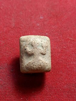 หนุมาน เนื้อดิน หลวงพ่อจันทร์ กระดอน วัดพระศรีอริยะ จ.สุโขทัย (SKU-01514)