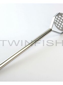 SPM-1 ที่บดมันฝรั่งสเตนเลสแบบตะแกรง