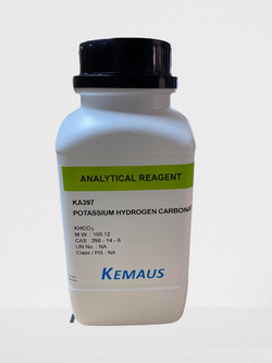 POTASSIUM HYDROGEN CARBONATE AR KemAus 500 GM KA397