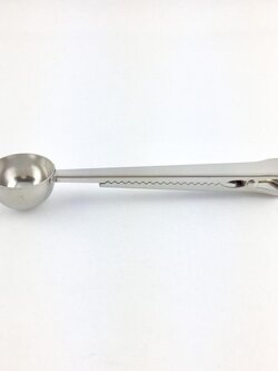 SSCF-1 ช้อนตักอเนกประสงค์พร้อมที่คีบปากถุงในตัว