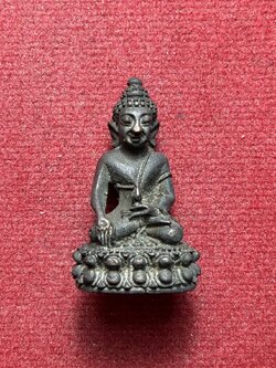 พระกริ่งรุ่งอรุณ วัดอรุณราชวราราม พิมพ์ใหญ่ เนื้อนวะโลหะ กทม. (SKU-13138)