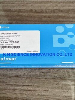 Glass Microfiber Filters Grade GF/A,กระดาษกรองใยแก้ว เบอร์ GF/A, ยี่ห้อ Whatman™ 1820