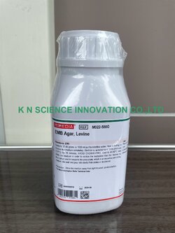 EMB AGAR, Levine ( Eosin Methylene Blue Agar ) 500 GM ,Himedia M022