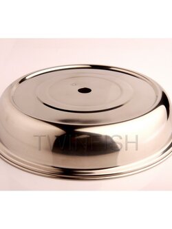 PCR-S12 ฝาครอบสเตนเลส ขนาด 12 นิ้ว