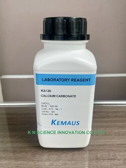 CALCIUM CARBONATE Lab KemAus 500 GM KA126