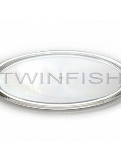 PCDT-16 ถาดโชว์อาหารใส ขนาด16นิ้ว สามารถใช้คู่กับฝาครอบอาหาร PCD-14
