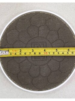 Lucky flame แผ่นอินฟาเรด หน้ากว้าง 7 นิ้ว