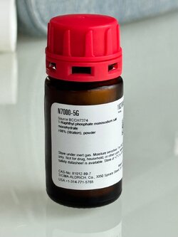 N7000 1-Naphthyl phosphate monosodium salt monohydrate ≥98% (titration), powder