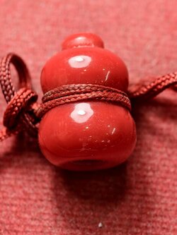 น้ำเต้าหลวงพ่อสด ภาพสี วัดปากน่ำ กทม. (SKU-13670)