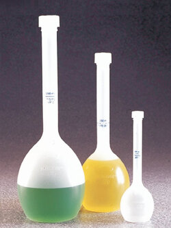 Volumetric Flask, PP,ยี่ห้อ Nalgene™ (**เช็คสต๊อกสินค้าก่อนสั่งซื้อ**) 4000