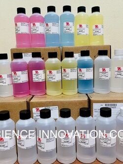 สารละลายบัฟเฟอร์ Standard Conductivity 12.88 uS/cm ,ปริมาตร 250ml, ยี่ห้อ OHAUS /USA 30100444