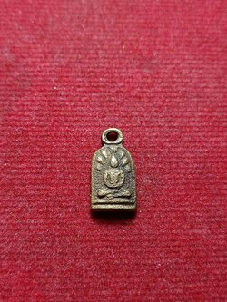 เหรียญพระปรกใบมะขาม อาจารย์นวม วัดอนงคาราม กทม. ปี 2495 (SKU-08525)