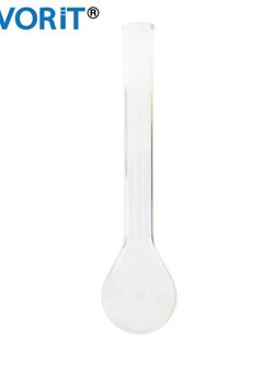 KJELDAHL FLASK W/O JOINT , LONG NECK 5 " ,ยี่ห้อ FAVORIT ® P8120