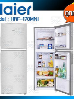 Haier ตู้เย็น 2 ประตู Swift series ขนาด 6.2 คิว รุ่น HRF-170MNI