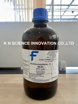 Dichloromethane, HPLC (Methylene Chloride) 75-09-2, 2.5 L, Fisher D/1856/17