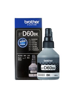 หมึกเติม Brother แท้ BTD60BK สีดำ