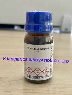 Thymol blue indicator, AR 76-61-9 ,5 g ,Loba 0630600005