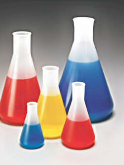Erlenmeyer Flask, PP,ยี่ห้อ Nalgene™ (**เช็คสต๊อกสินค้าก่อนสั่งซื้อ**) 4102