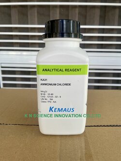AMMONIUM CHLORIDE AR/ACS KemAus 500 GM KA31