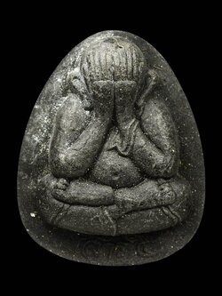 หลวงปู่กาหลง พระปิดตาจัมโบ้ รุ่นเสาร์ห้า วัดเขาแหลม จ.สระแก้ว 2539 (SKU-02873)