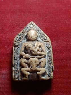 พระขุนแผน หลวงพ่อกวย วัดโฆสิตาราม จ.ชัยนาท (SKU-05322)