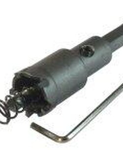 โฮว์ซอว์ 20 มม. เจาะเหล็ก / พลาสติก " Hole Saw 20 mm stell sheet , Plastic