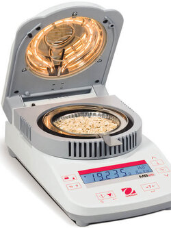 เครื่องวิเคราะห์ความชื้น Moisture Analyzer รุ่น MB25,ยี่ห้อ Ohaus (U.S.A.) 80252472