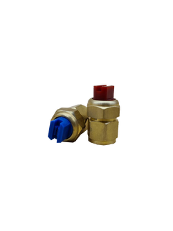 ชุดหัวฉีดทองเหลือง ผ่ากลาง