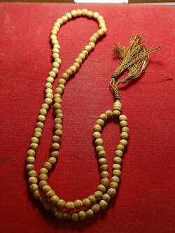 ประคำกรามช้าง หลวงพ่ออุตตมะ วัดวิเวการาม จ.กาญจนบุรี (SKU-11826)