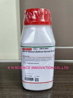 MR-VP MEDIUM ( Glucose Phosphate Broth ) 500 GM,อาหารเลี้ยงเชื้อ,culture media,Himedia M 070