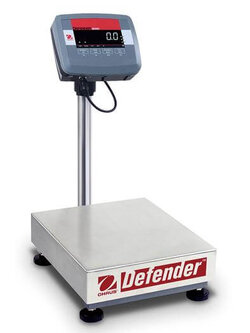 เครื่องชั่งกันน้ำแบบวางพื้น Deferder 3000 - D32PE รุ่น D32PE30B2R1 ยี่ห้อ Ohaus (U.S.A.) Maximum Capacity 30 kg **สอบถามราคาพิเศษกับพนักงาน** 30529789