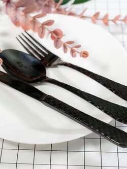 ลาย16 สีดำ สแตนเลส304