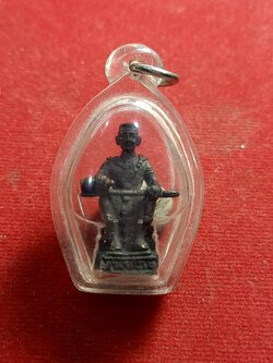 รูปหล่อสมเด็จพระนเรศวรมหาราช(SKU-01045)